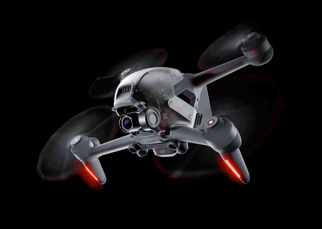 nuevo DJI FPV