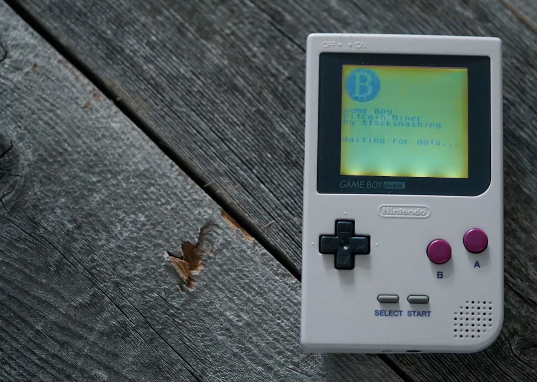 minar Bitcoin con un Game Boy