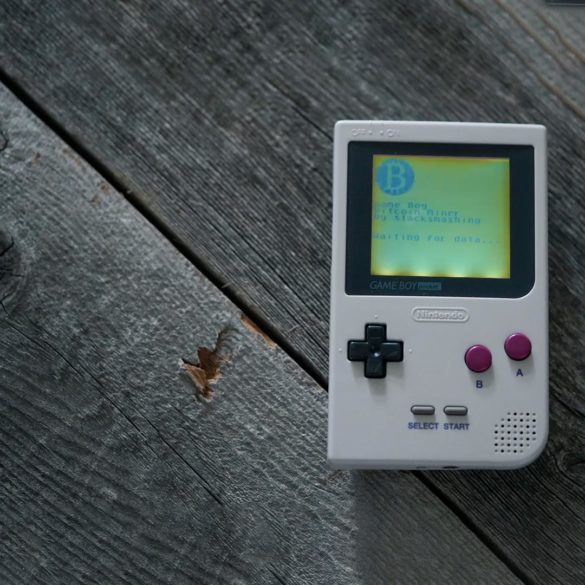 minar Bitcoin con un Game Boy