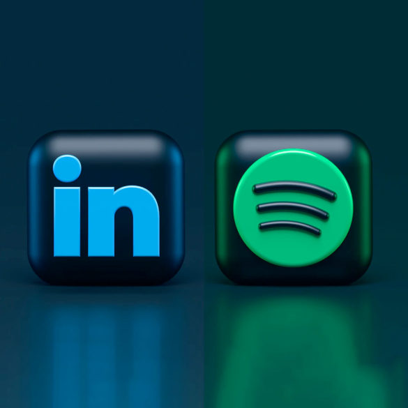 Spotify y LinkedIn trabajan en clones de Clubhouse