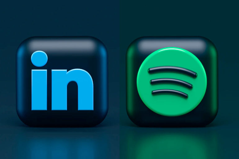 Spotify y LinkedIn trabajan en clones de Clubhouse