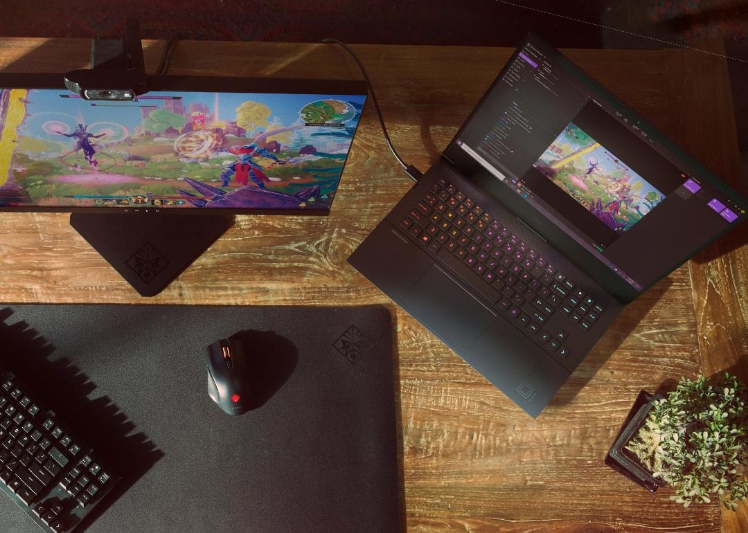 nuevo portafolio HP para gaming