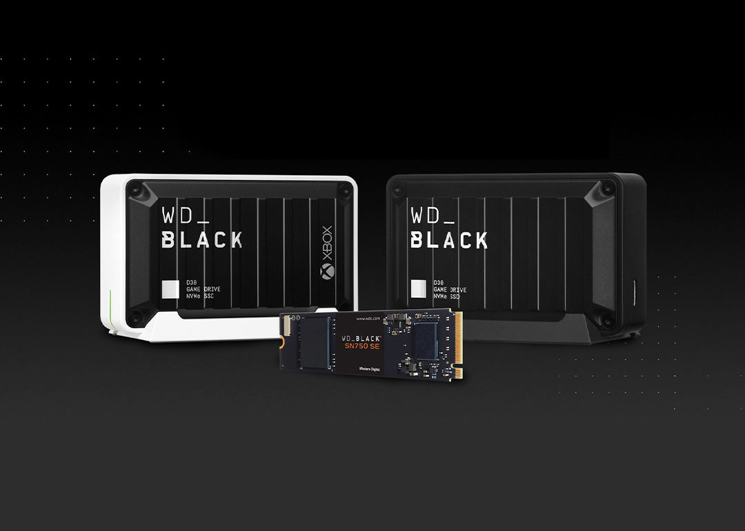 Western Digital presentó cuatro nuevas unidades SSD