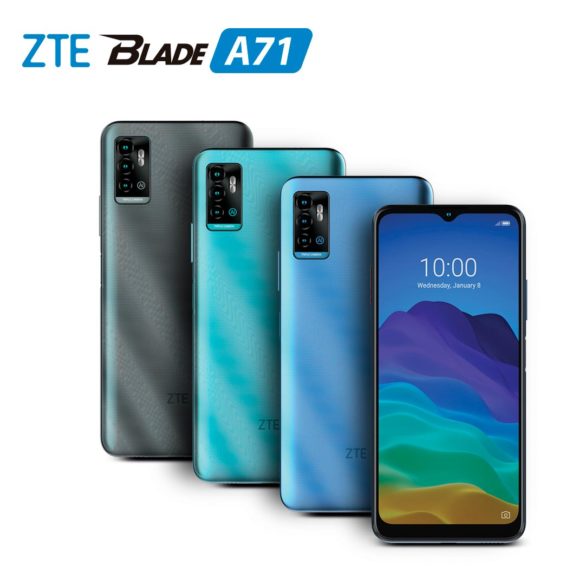 ZTE presenta el Blade A71