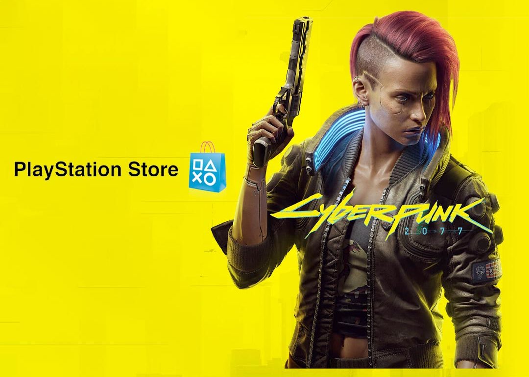 Cyberpunk 2077 regresó a la PlayStation Store