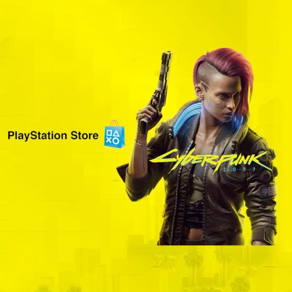 Cyberpunk 2077 regresó a la PlayStation Store