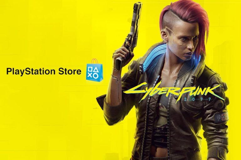Cyberpunk 2077 regresó a la PlayStation Store