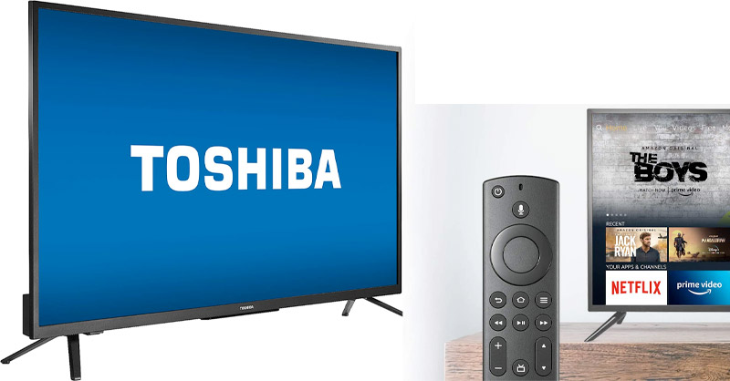 Toshiba 43LF621U21 43-inch Smart 4K UHD