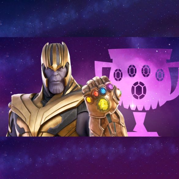 Copa Thanos de Fortnite