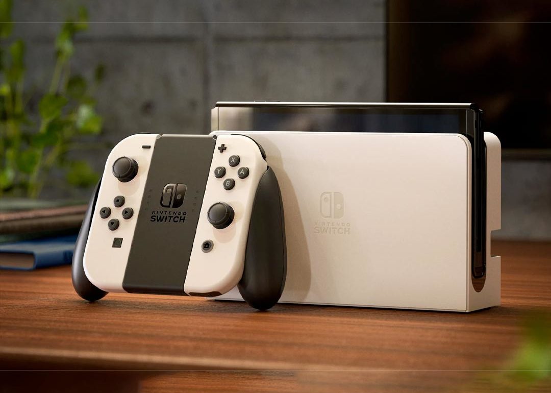 Se viene una nueva Nintendo Switch con pantalla OLED