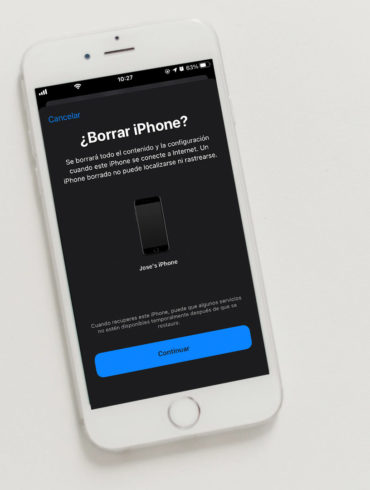 Cómo borrar todo de un iPhone