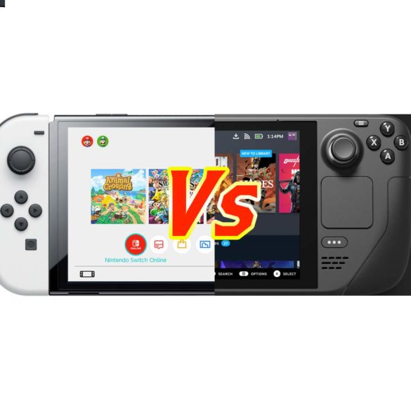 Steam Deck Vs Nintendo Switch OLED