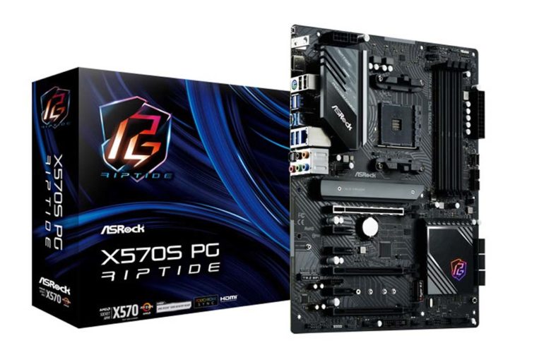 ASRock X570S PG Riptide