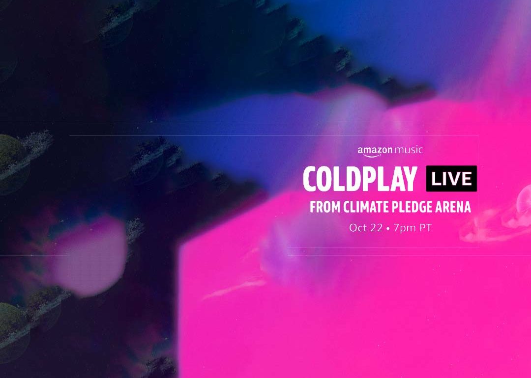 Amazon Music Coldplay