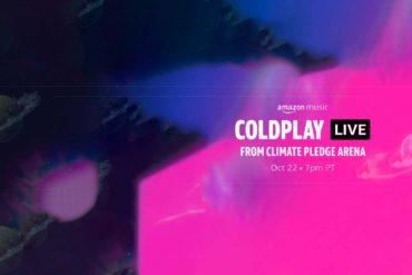 Amazon Music Coldplay