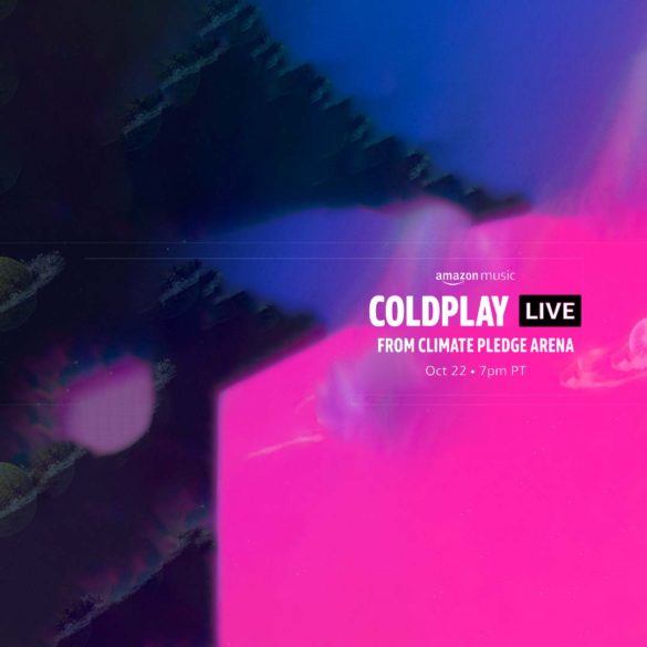 Amazon Music Coldplay