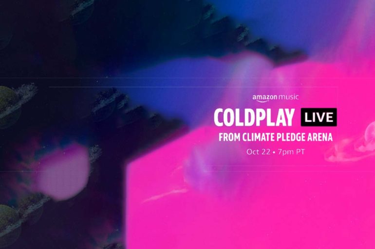 Amazon Music Coldplay