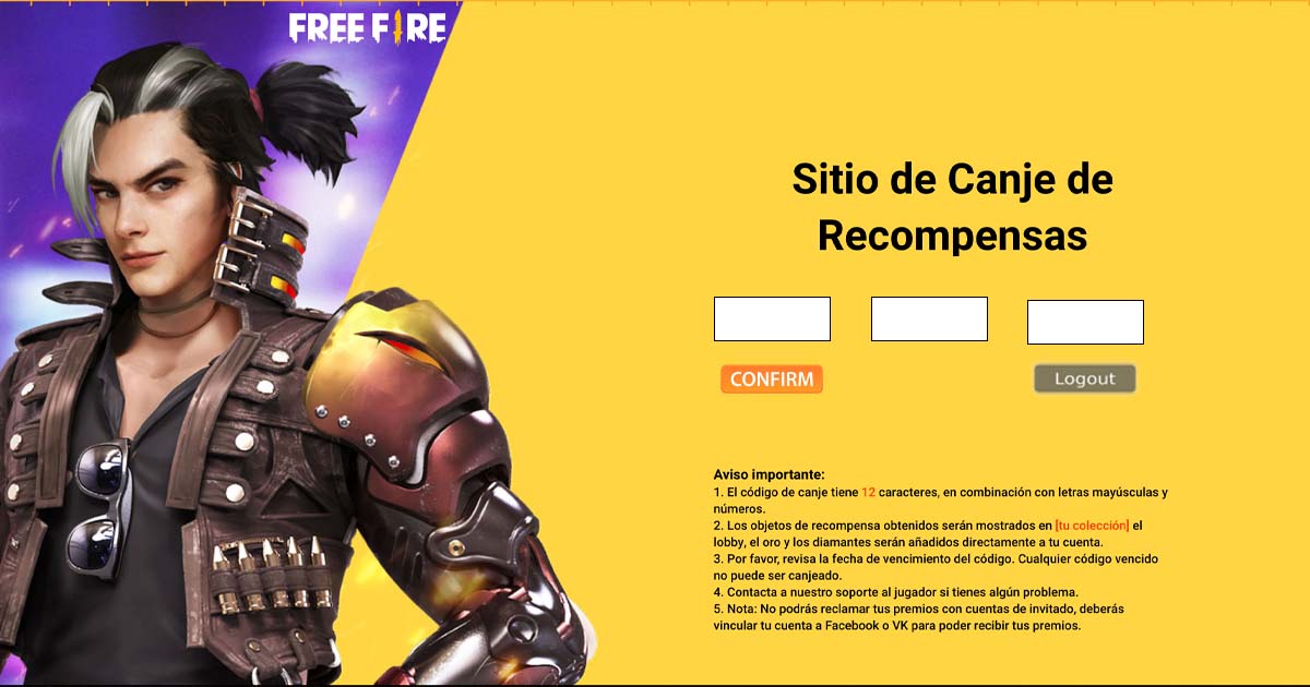 🎁 5 NUEVOS CÓDIGOS DE FREE FIRE 2021 CÓDIGOS DE FREE FIRE ENERO  2021RECLAMA HOY!!🎁 