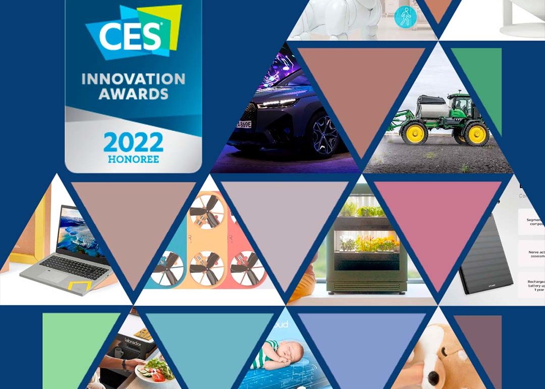 productos presentados en el CES 2022