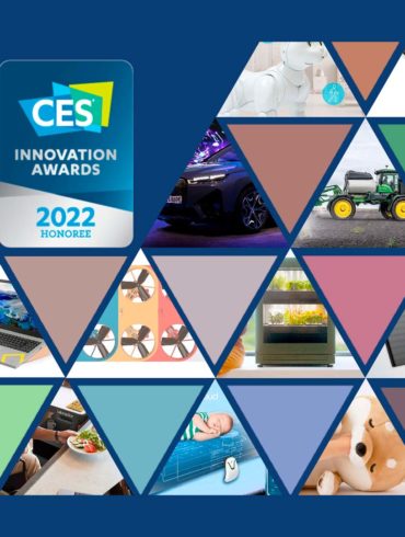 productos presentados en el CES 2022