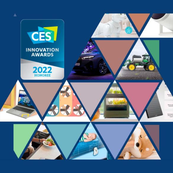 productos presentados en el CES 2022