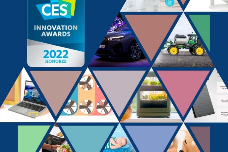 productos presentados en el CES 2022
