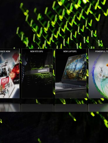 Nvidia en el CES 2022