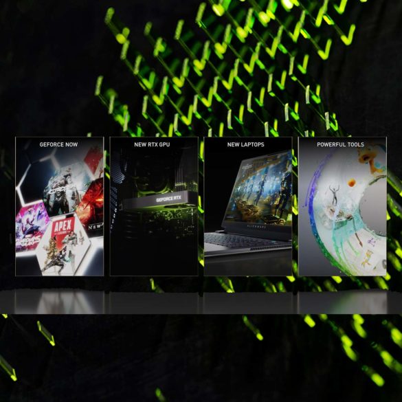 Nvidia en el CES 2022