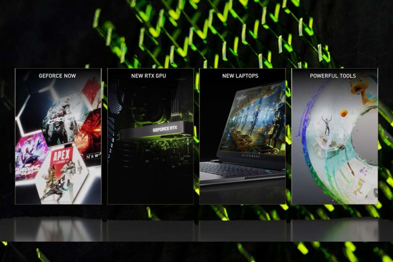 Nvidia en el CES 2022