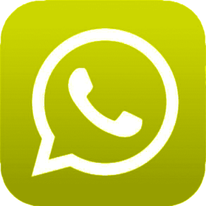 Logo WhatsApp Amarillo