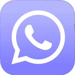 Logo WhatsApp Azul