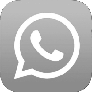 Logo WhatsApp Gris