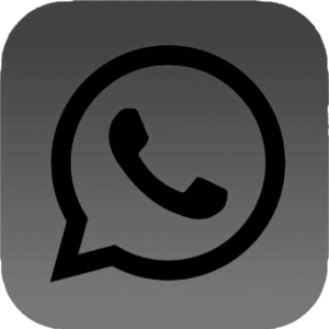 Logo WhatsApp Oscuro