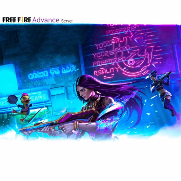 descargar Free Fire Advance Server