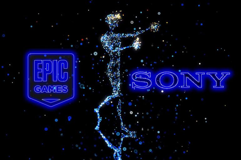 sony metaverso epic games