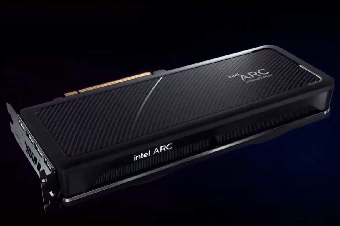 tarjeta de video Intel Arc