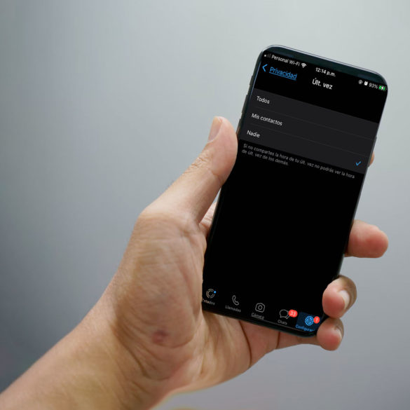 WhatsApp permitirá ocultar la última vez en línea