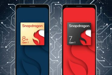 Qualcomm Snapdragon 8+ Gen 1