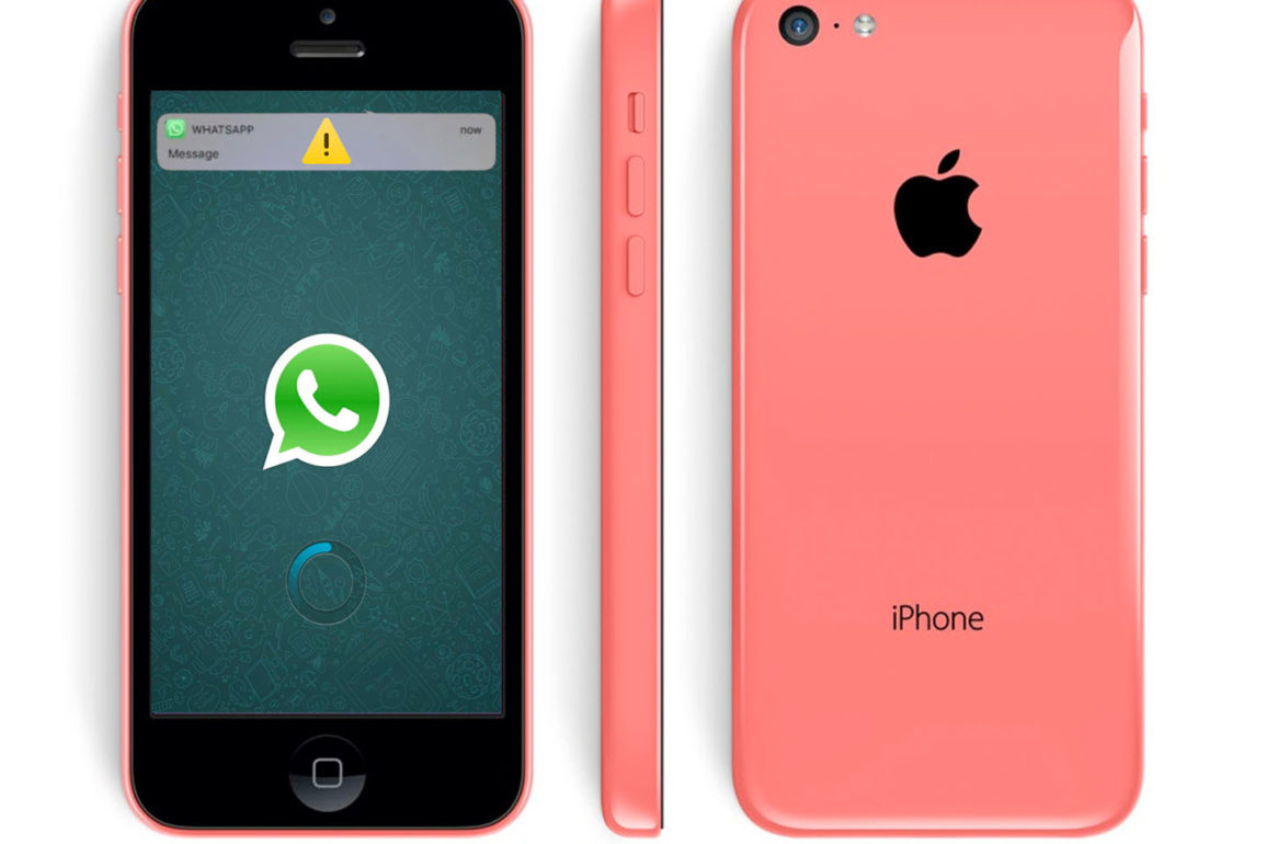 WhatsApp dejará de funcionar en los iPhone