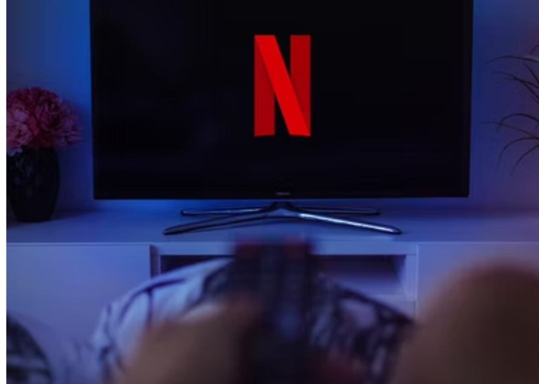 Netflix en una pantalla