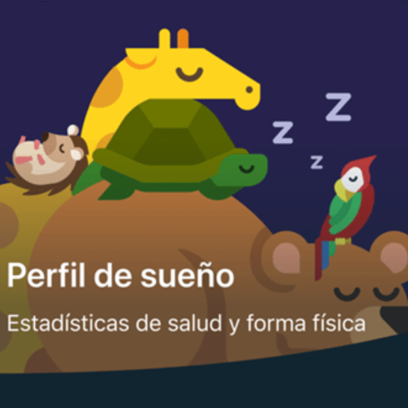 fitbit perfil del sueño