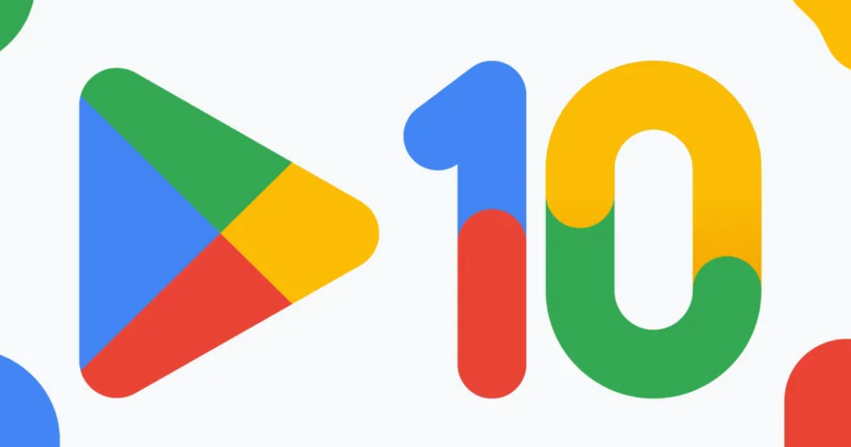 Google Play 10 años