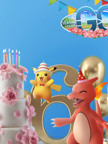 Pokémon Go sexto aniversario