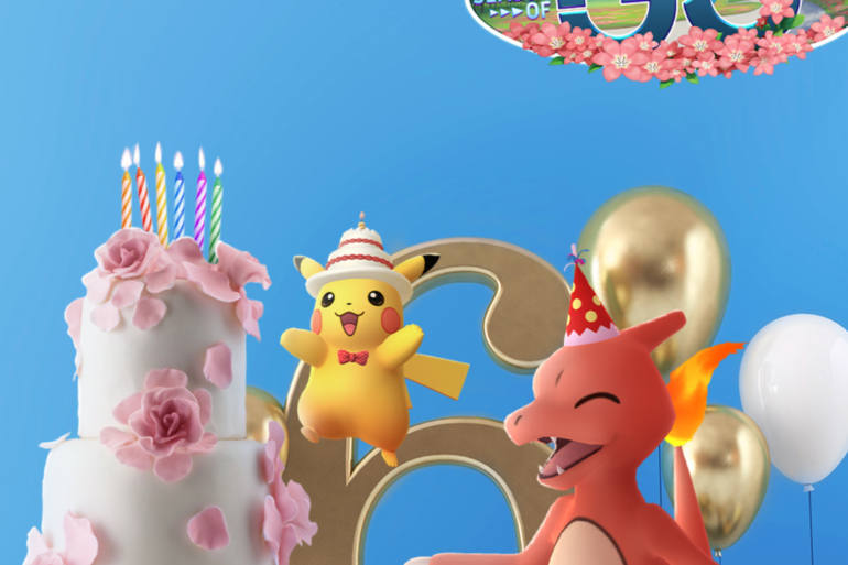 Pokémon Go sexto aniversario