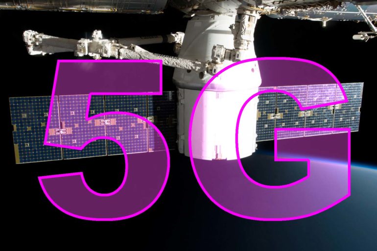 Ericsson Thales Qualcomm 5G