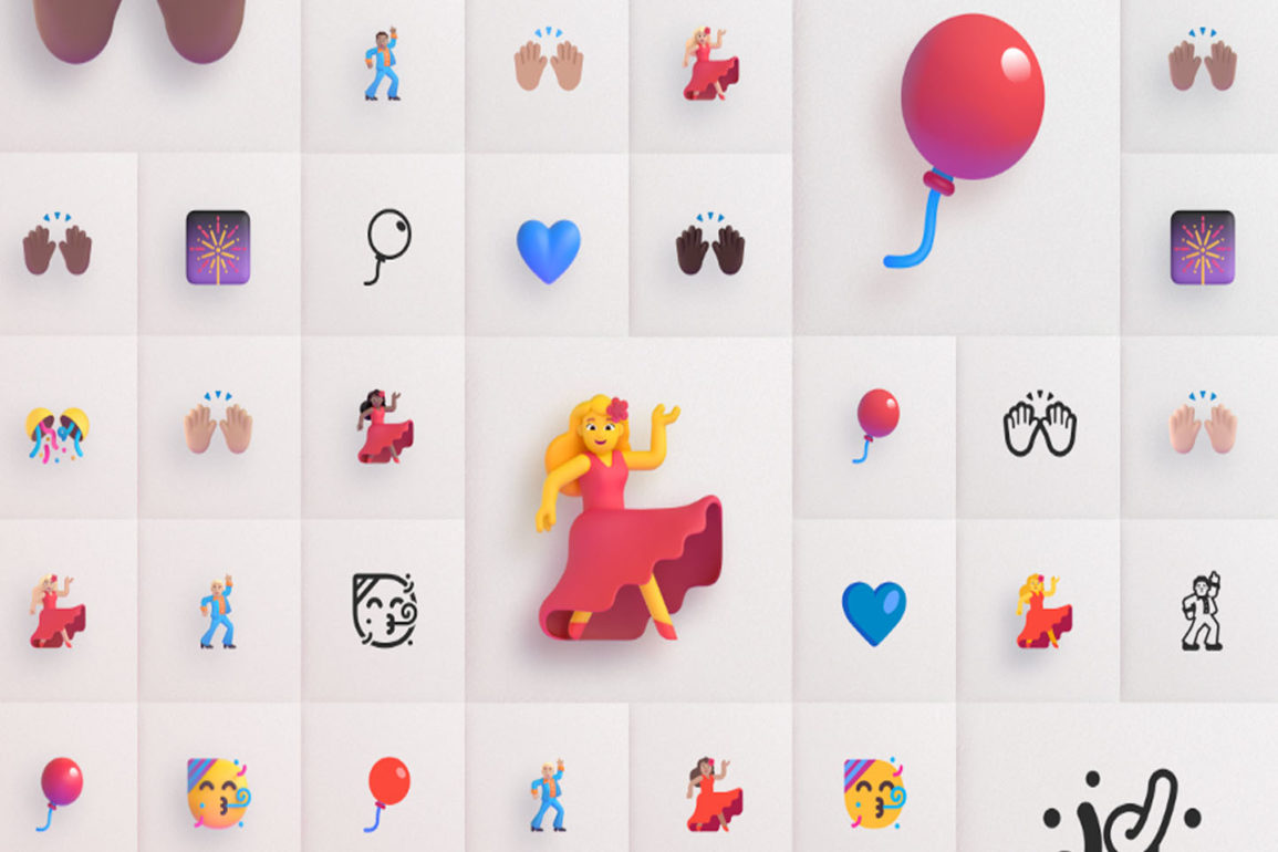 Microsoft abre sus emoji al dominio público