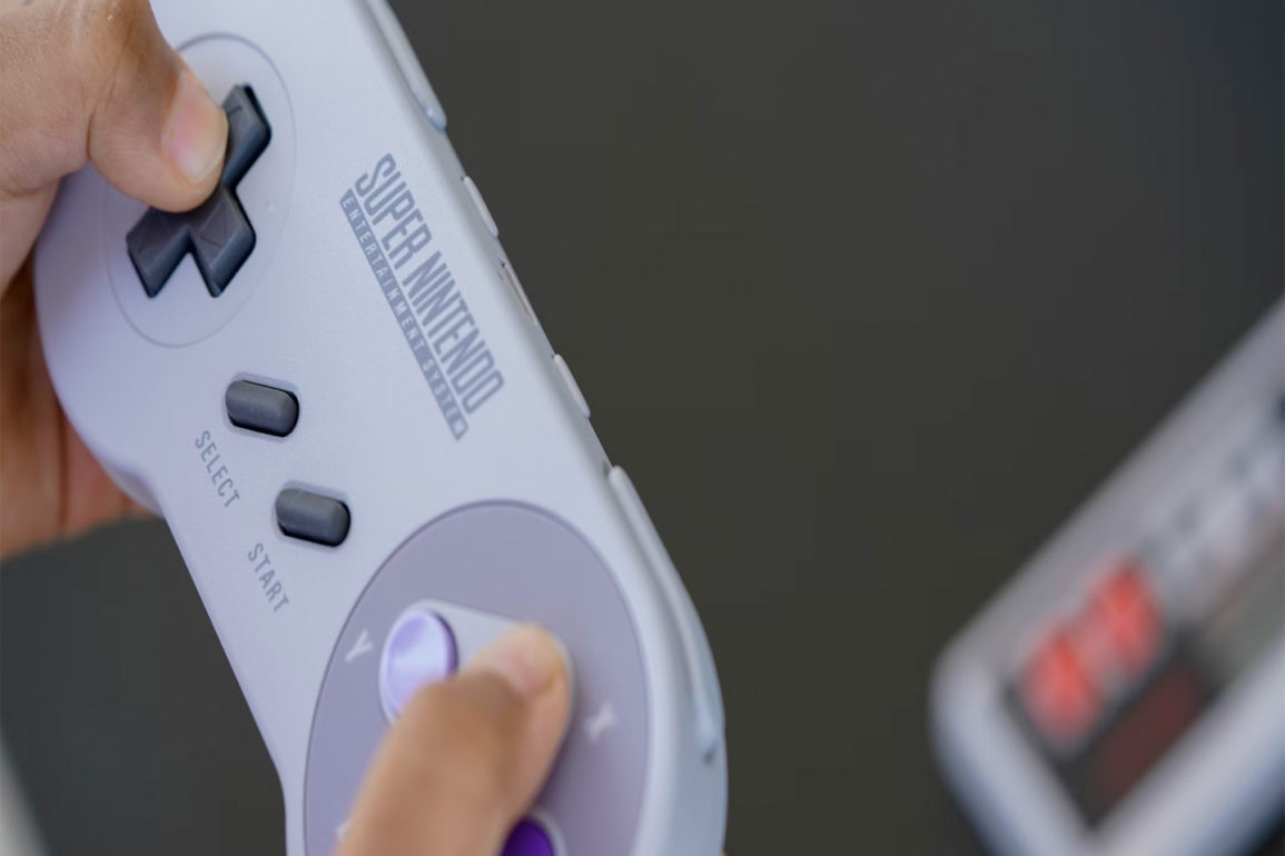 controles retro Nintendo Switch Steam