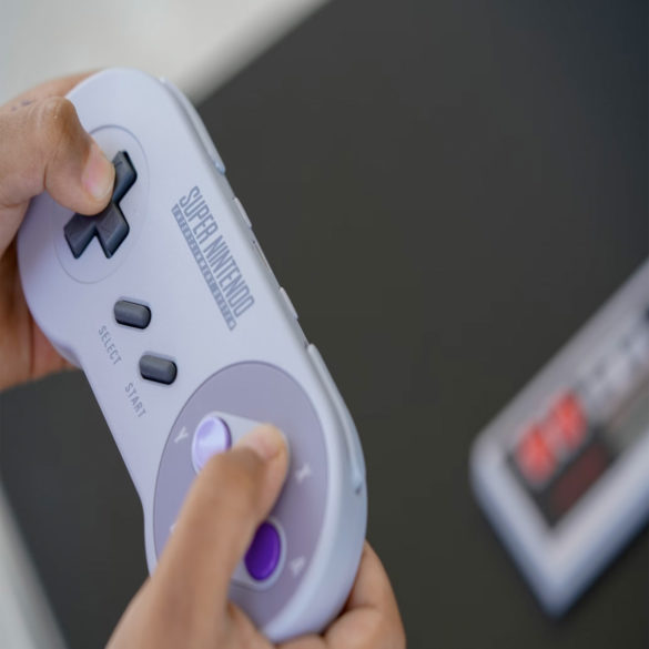 controles retro Nintendo Switch Steam