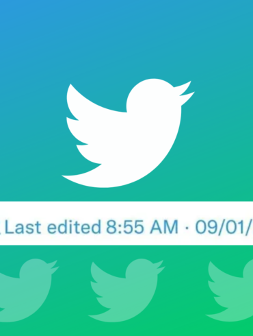 Twitter botón editar