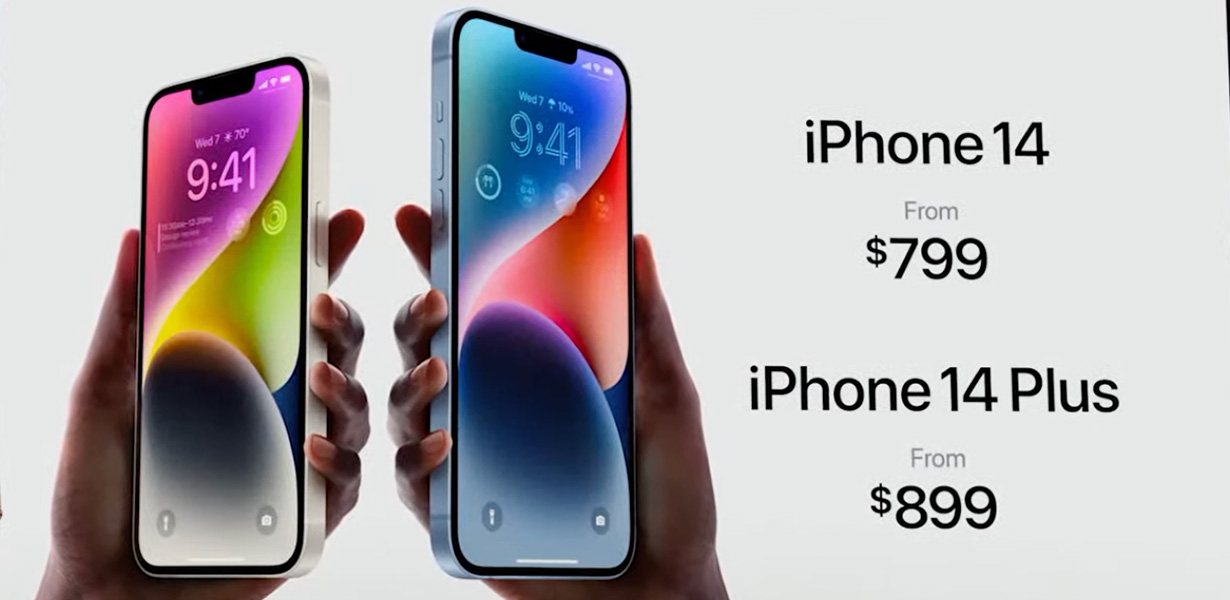 Precio y disponibilidad de los iPhone 14